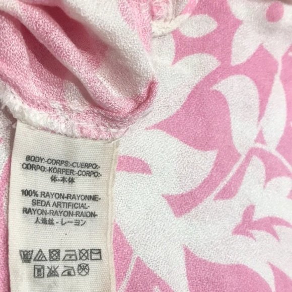 Free People Rebecca Floral Ruffle Mini Dress. M, S - Picture 9 of 11